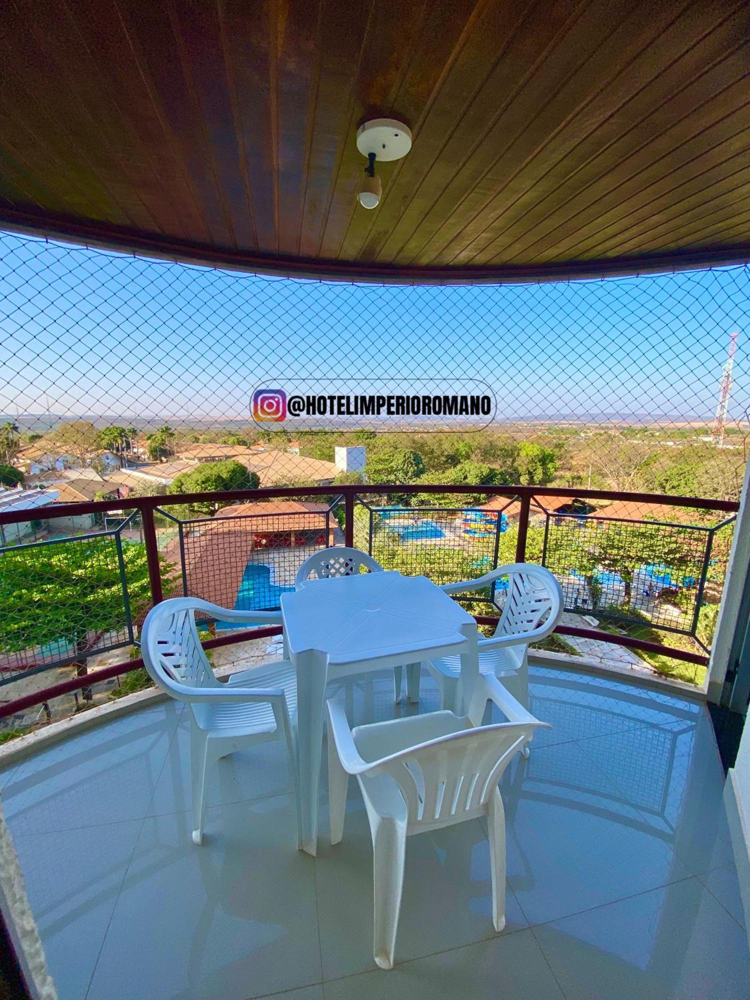 Apartamento Imperio Romano - 2 Quartos, 24Hs Piscina Caldas Novas Exterior foto