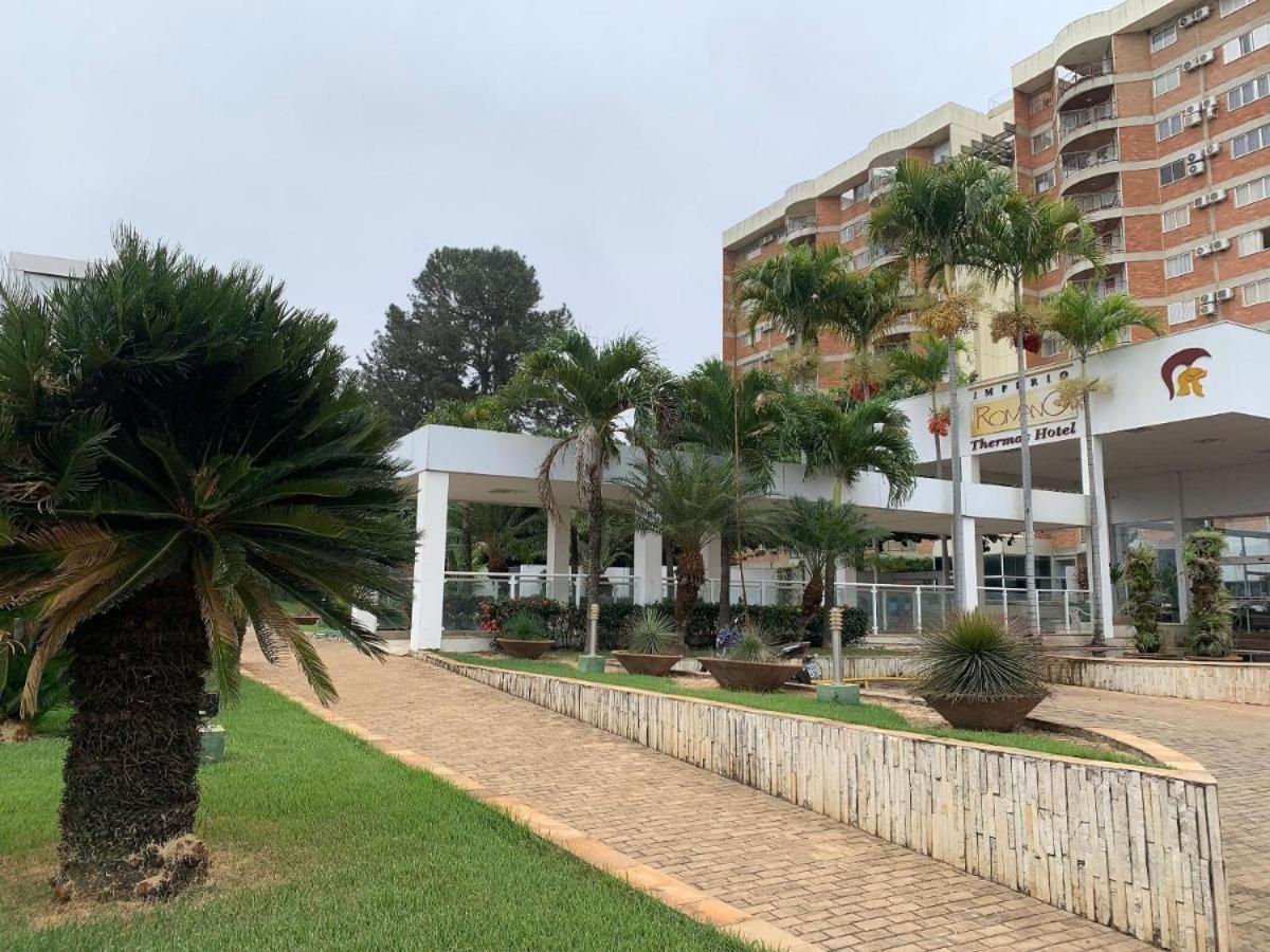 Apartamento Imperio Romano - 2 Quartos, 24Hs Piscina Caldas Novas Exterior foto