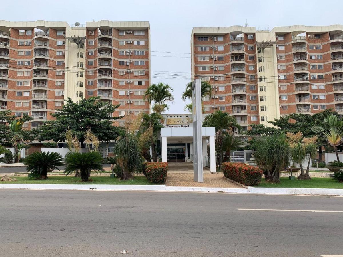 Apartamento Imperio Romano - 2 Quartos, 24Hs Piscina Caldas Novas Exterior foto