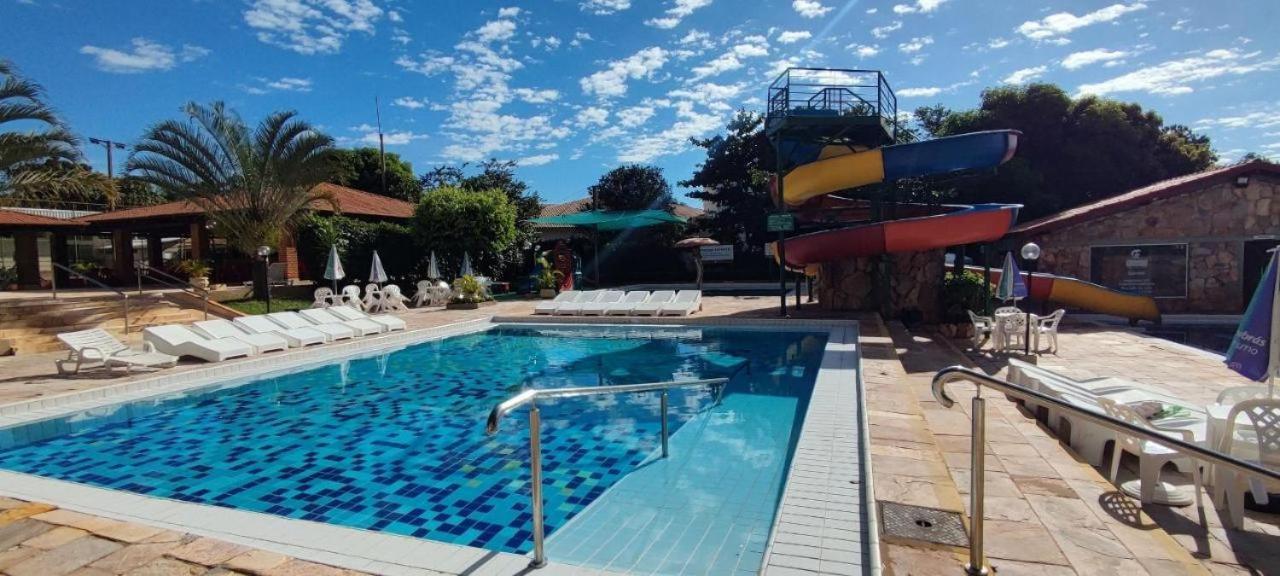 Apartamento Imperio Romano - 2 Quartos, 24Hs Piscina Caldas Novas Exterior foto