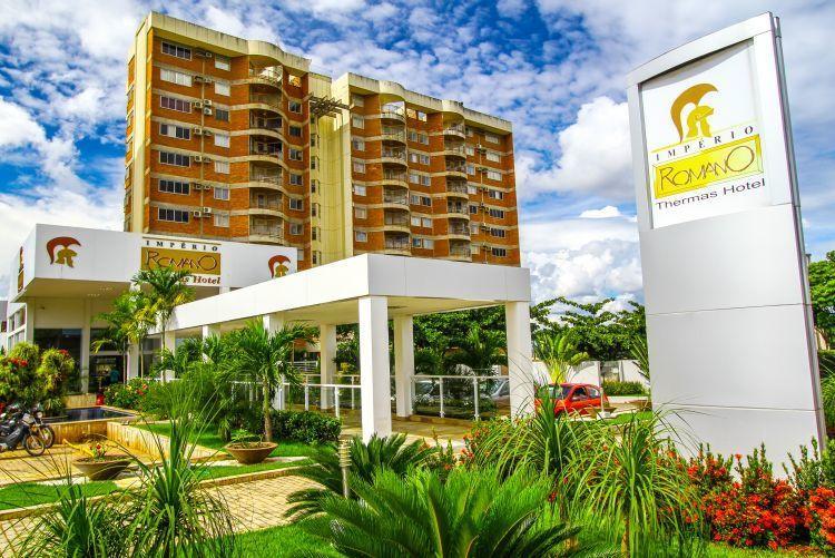 Apartamento Imperio Romano - 2 Quartos, 24Hs Piscina Caldas Novas Zimmer foto