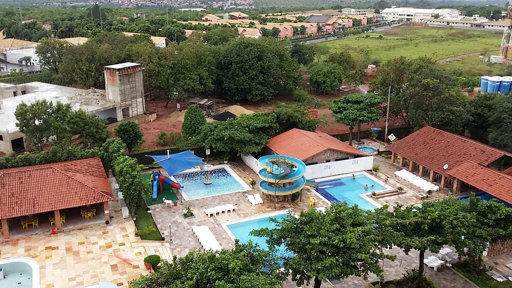 Apartamento Imperio Romano - 2 Quartos, 24Hs Piscina Caldas Novas Exterior foto