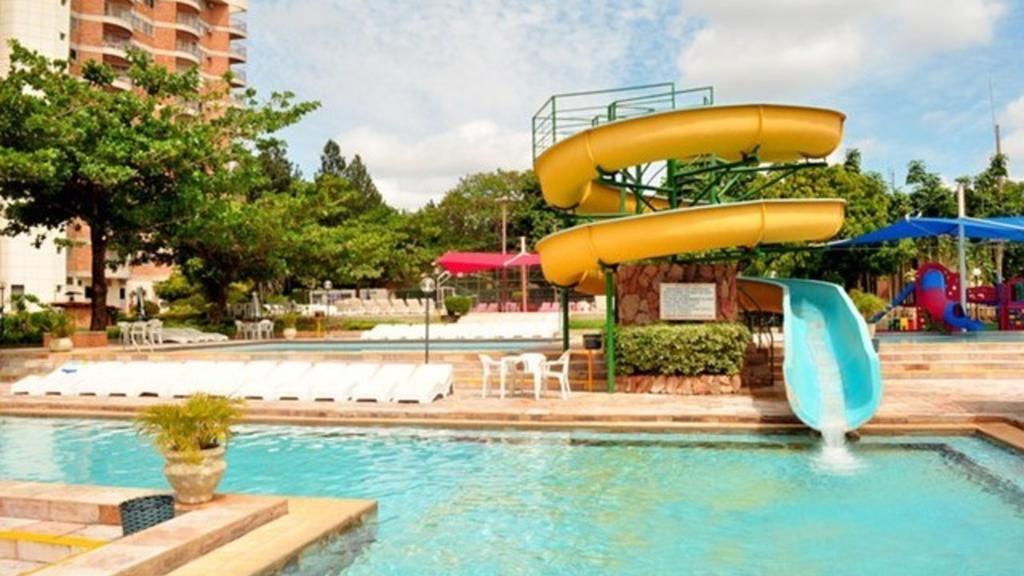 Apartamento Imperio Romano - 2 Quartos, 24Hs Piscina Caldas Novas Exterior foto
