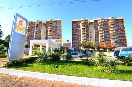 Apartamento Imperio Romano - 2 Quartos, 24Hs Piscina Caldas Novas Exterior foto